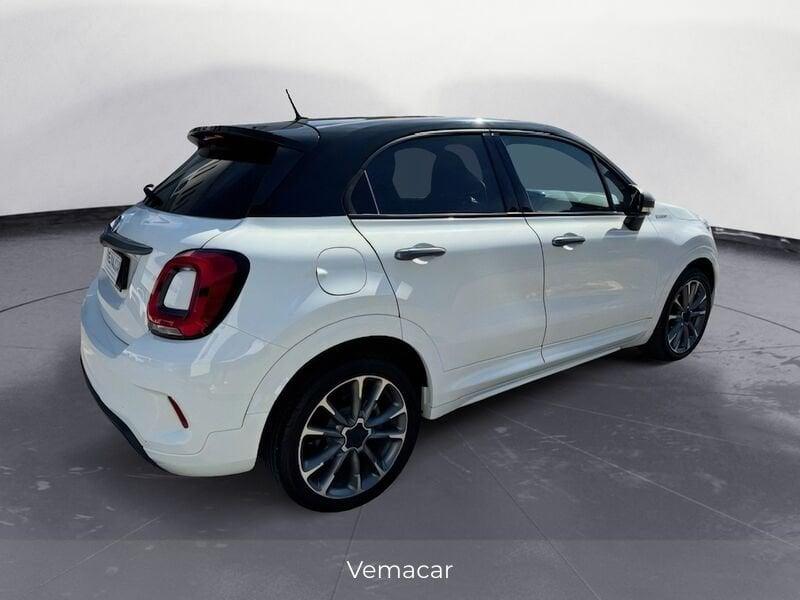 FIAT 500X Sport 1.3 Mjet 95cv E6D Sport-CLIMA AUTO-R SCORTA-SOLO KM 39400!