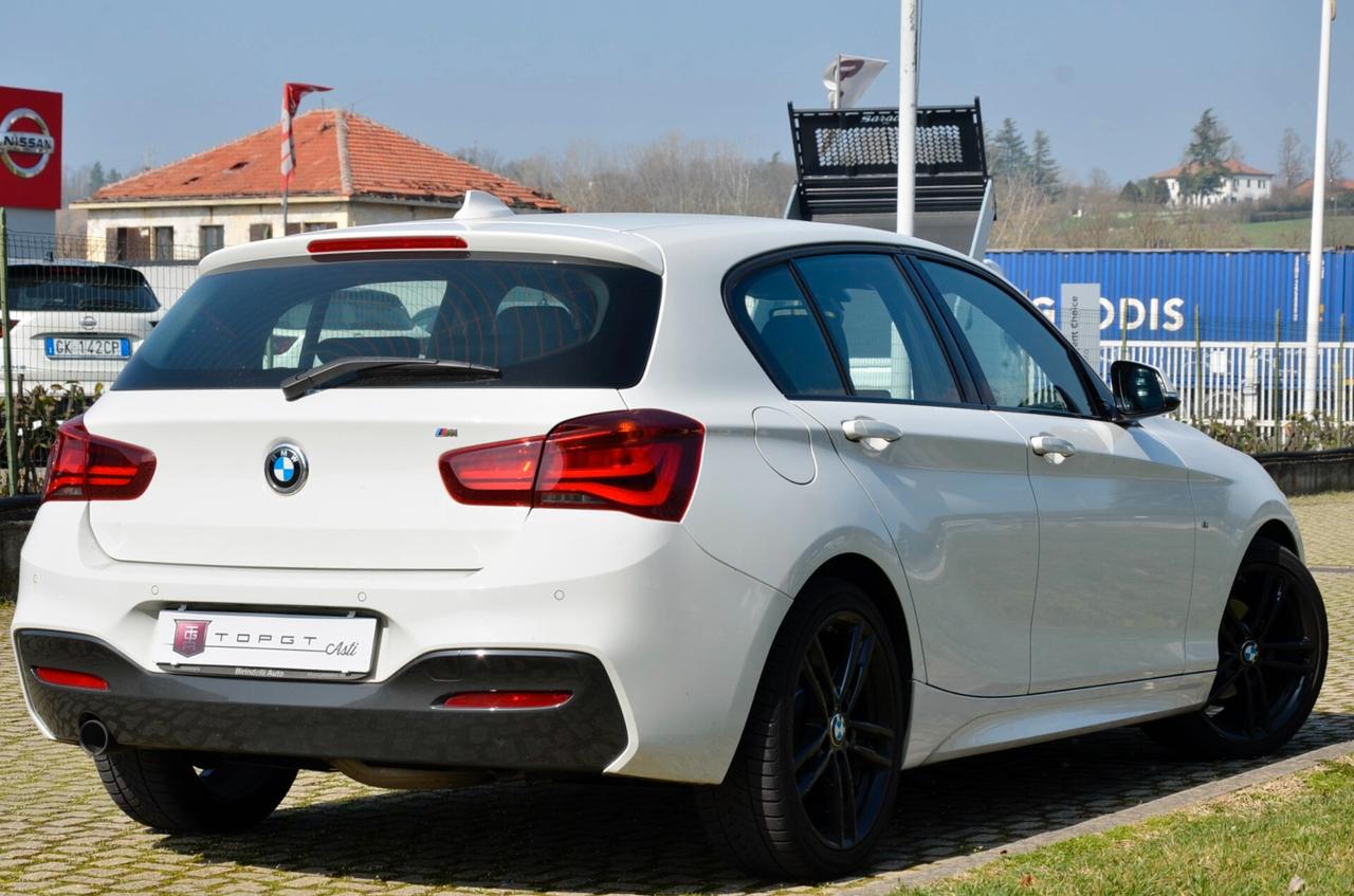 BMW 118d 2.0 MSPORT 150cv AUT, UNICOPROPRIETARIO, SERVICE BMW, UFF ITALIANA, EURO 6C, FULL LED, PELLE, PERMUTE