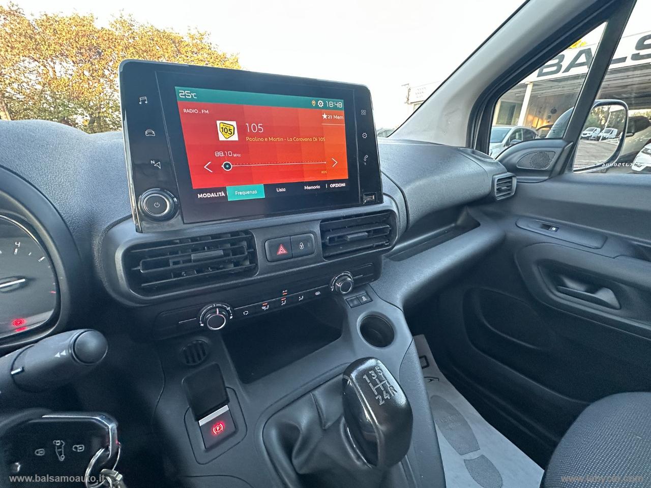 Berlingo BlueHDi 100 Van M Club
