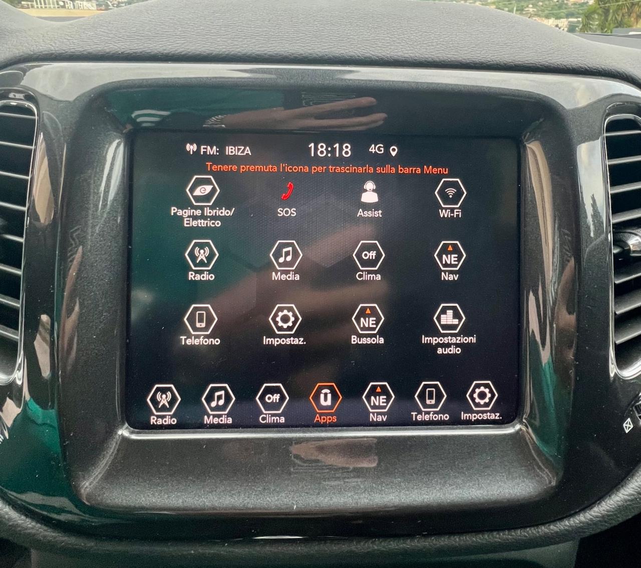 Jeep Compass 4x4 Limited Acc.Permute