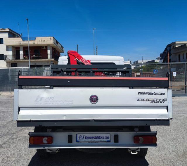 FIAT DUCATO MAXI 35 LH1 2.3 MJT CASSONE CON GRU 7 POST