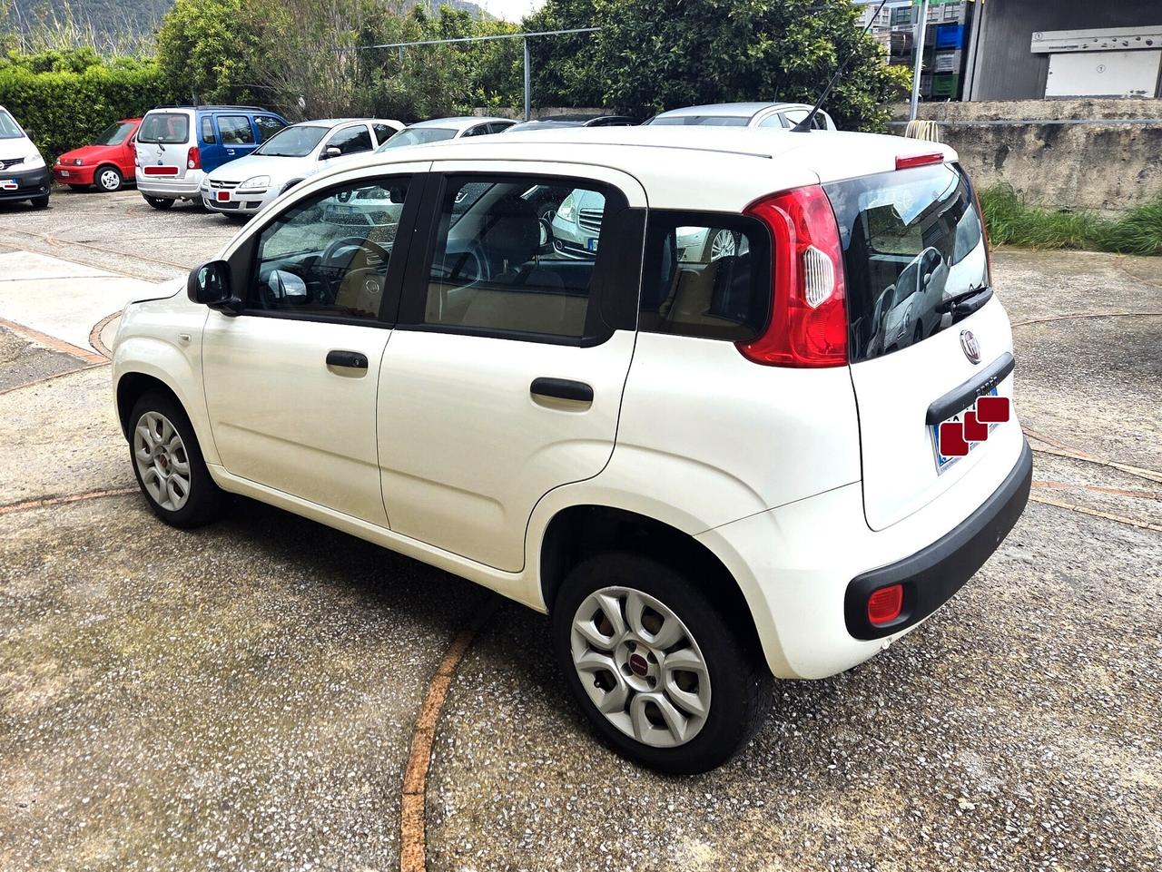 Fiat Panda TwinAir Natural Power Lounge GARANZIA