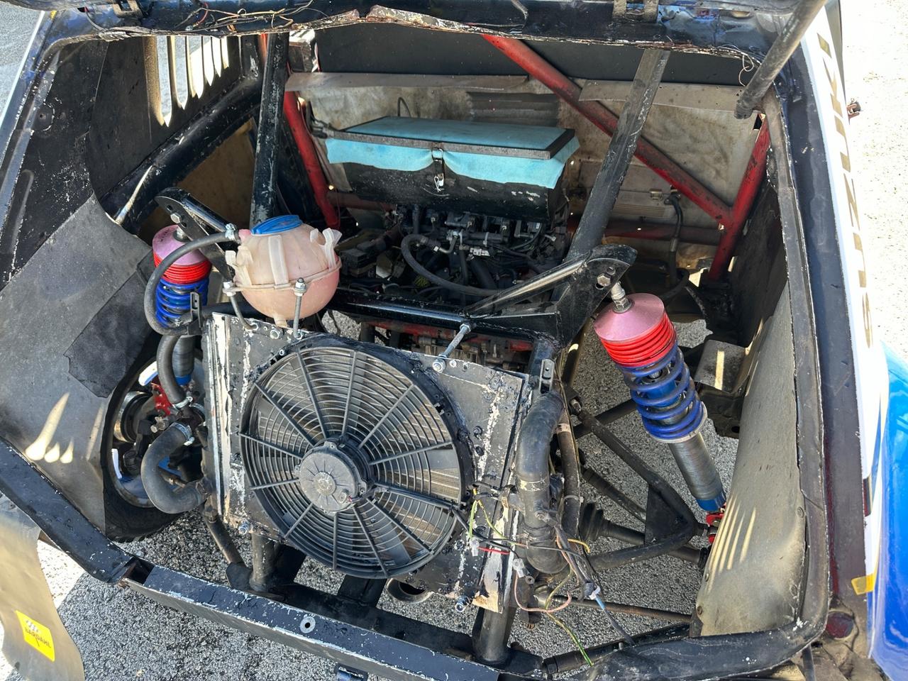 Peugeot 106 rally Autocoss Challenge Slalom Suzuki K8 prototipo sport