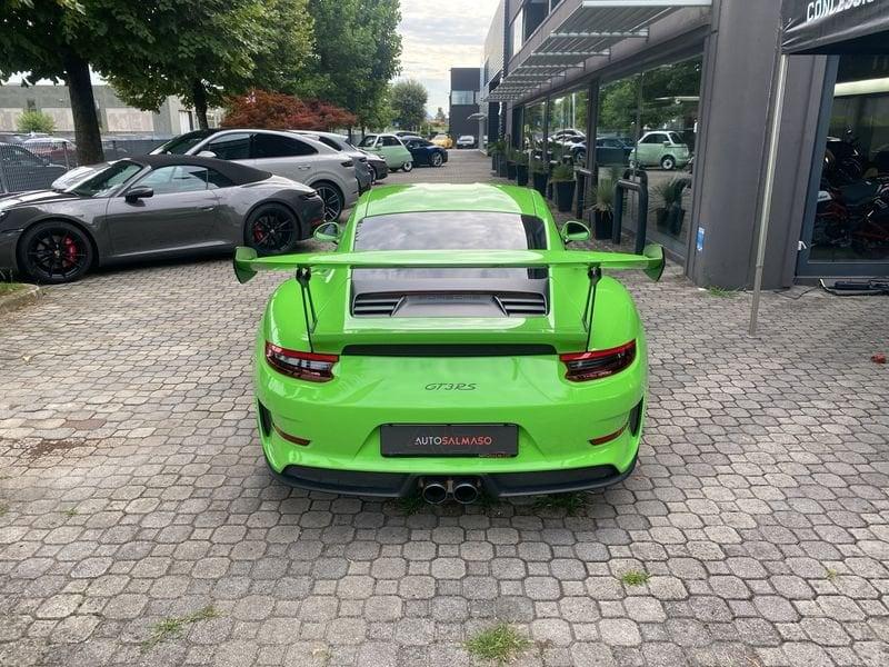 Porsche 911 991 4.0 GT3 RS 520 CV (991.2) -PORSCHE APPROVED-