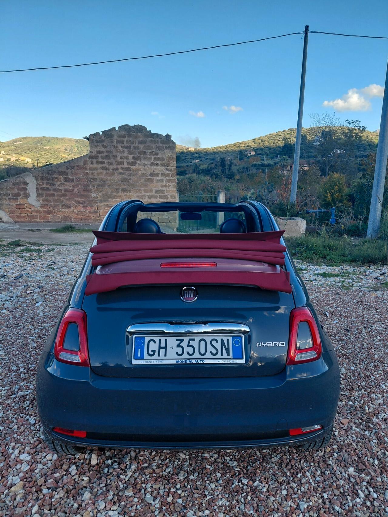 Fiat 500 C 1.0 Hybrid