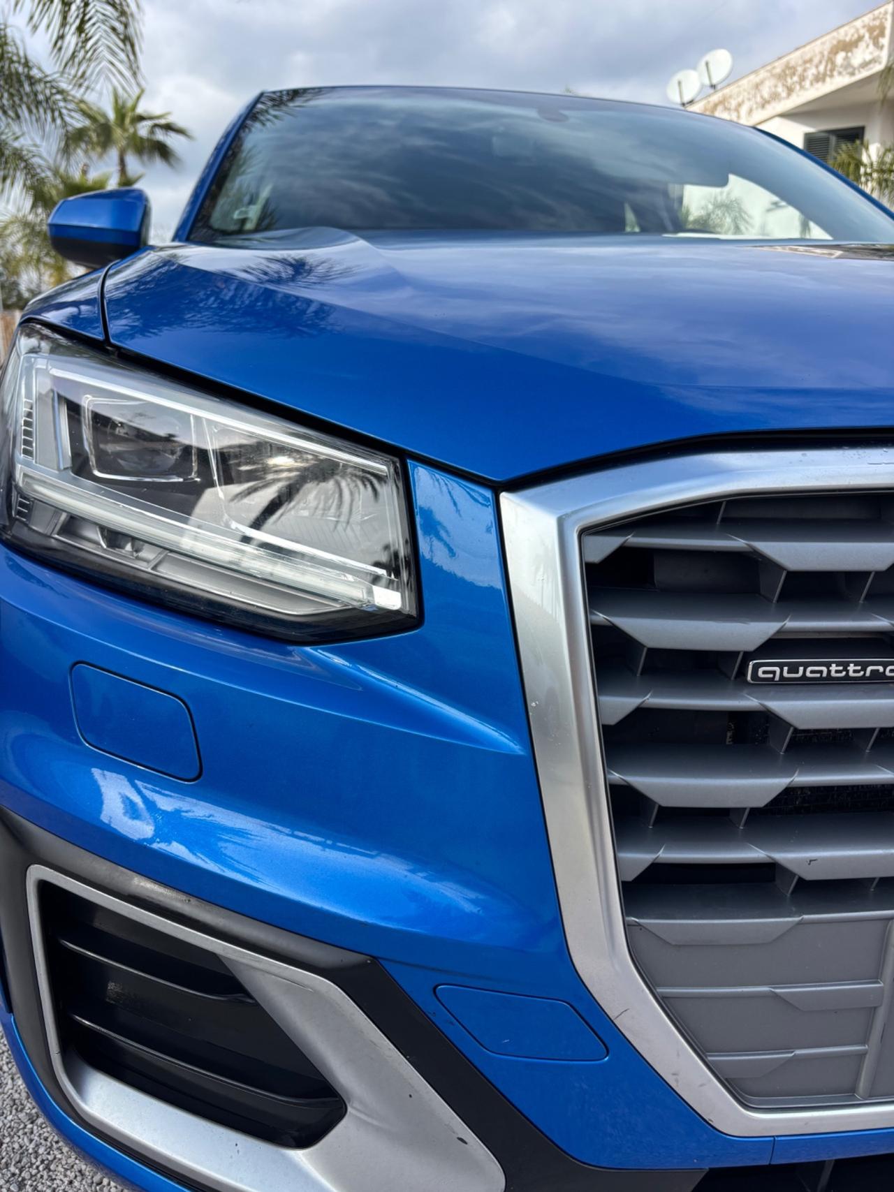 AUDI Q2 2.0 150CV QUATTRO S-TRONIC TAGLIANDI AUDI