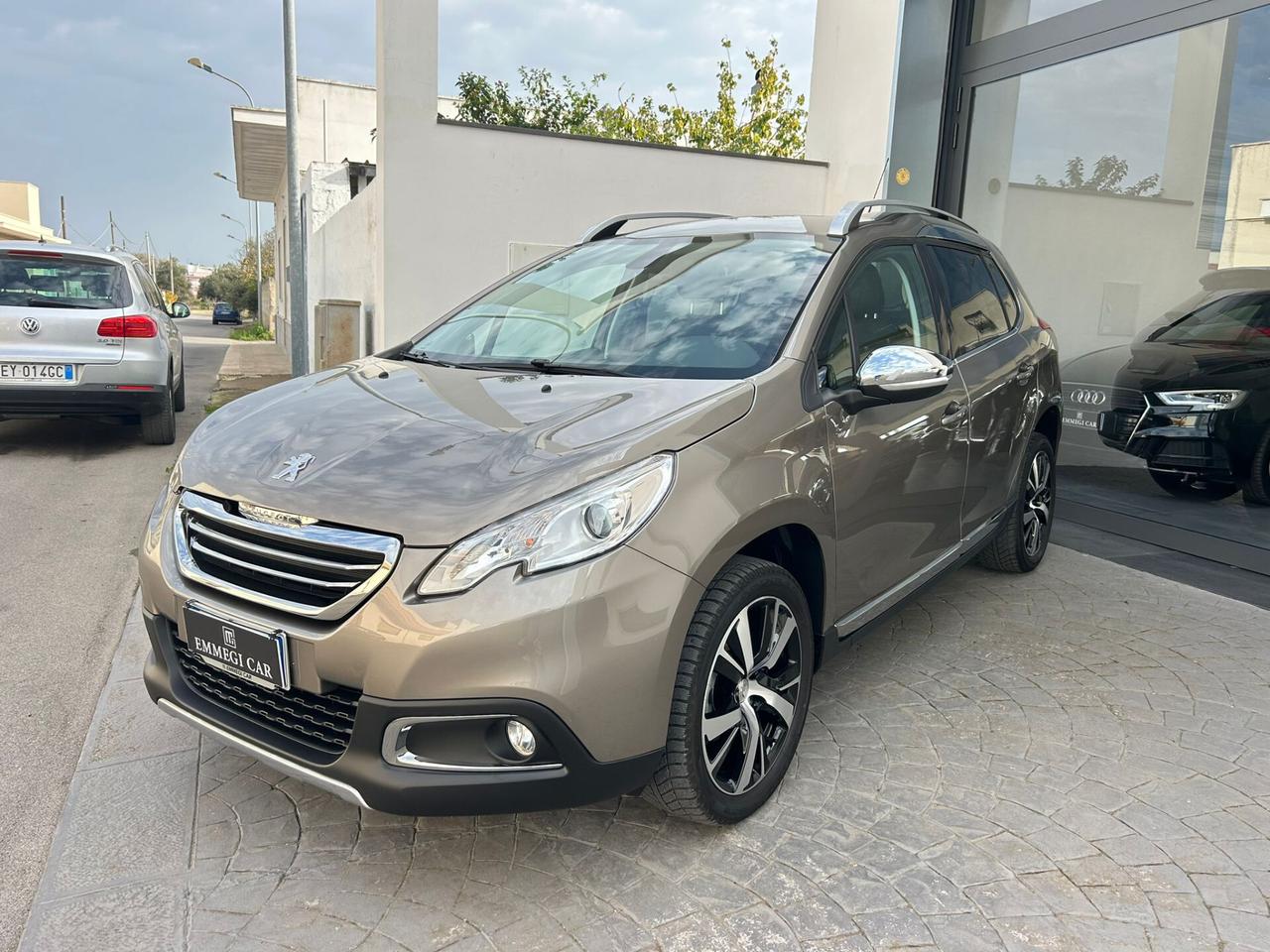 Peugeot 2008 1.6 HDI 73Kw ALLURE NAVI-12/2015