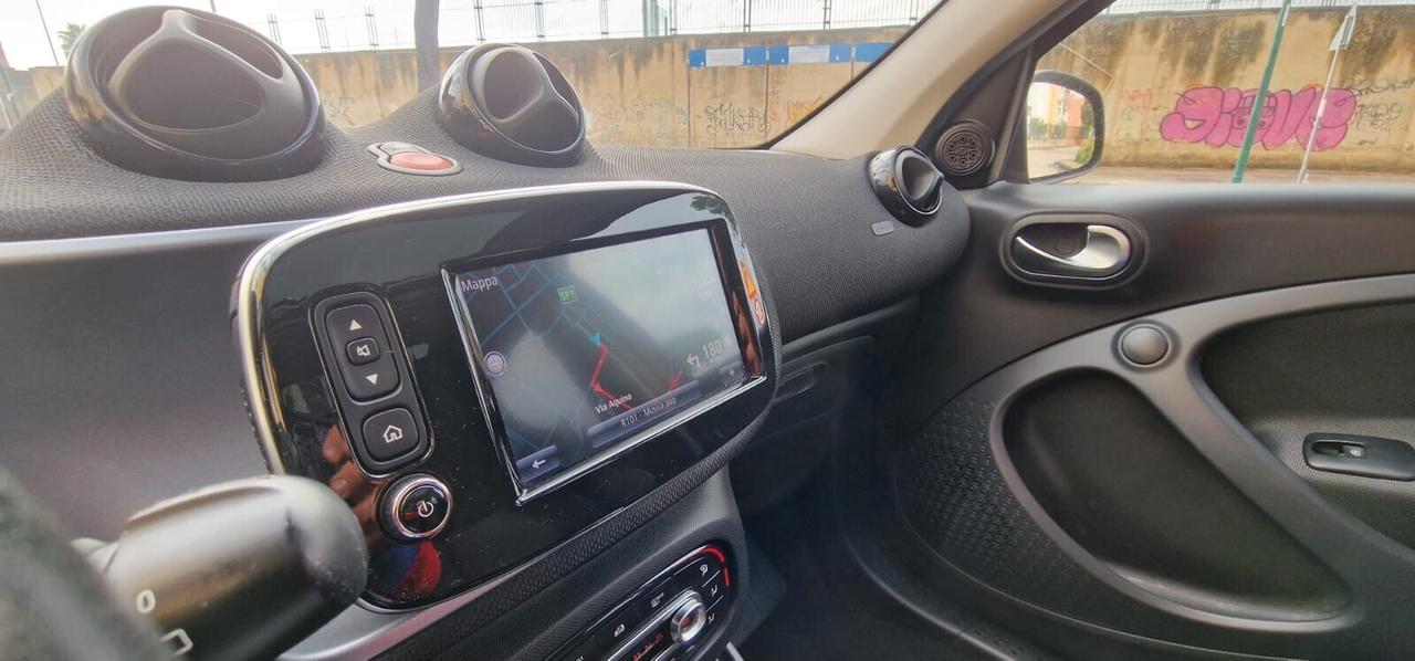 Smart ForFour 0.9 90cv Turbo Passion FINANZIAMENTI ANCHE SENZA BUSTA PAGA