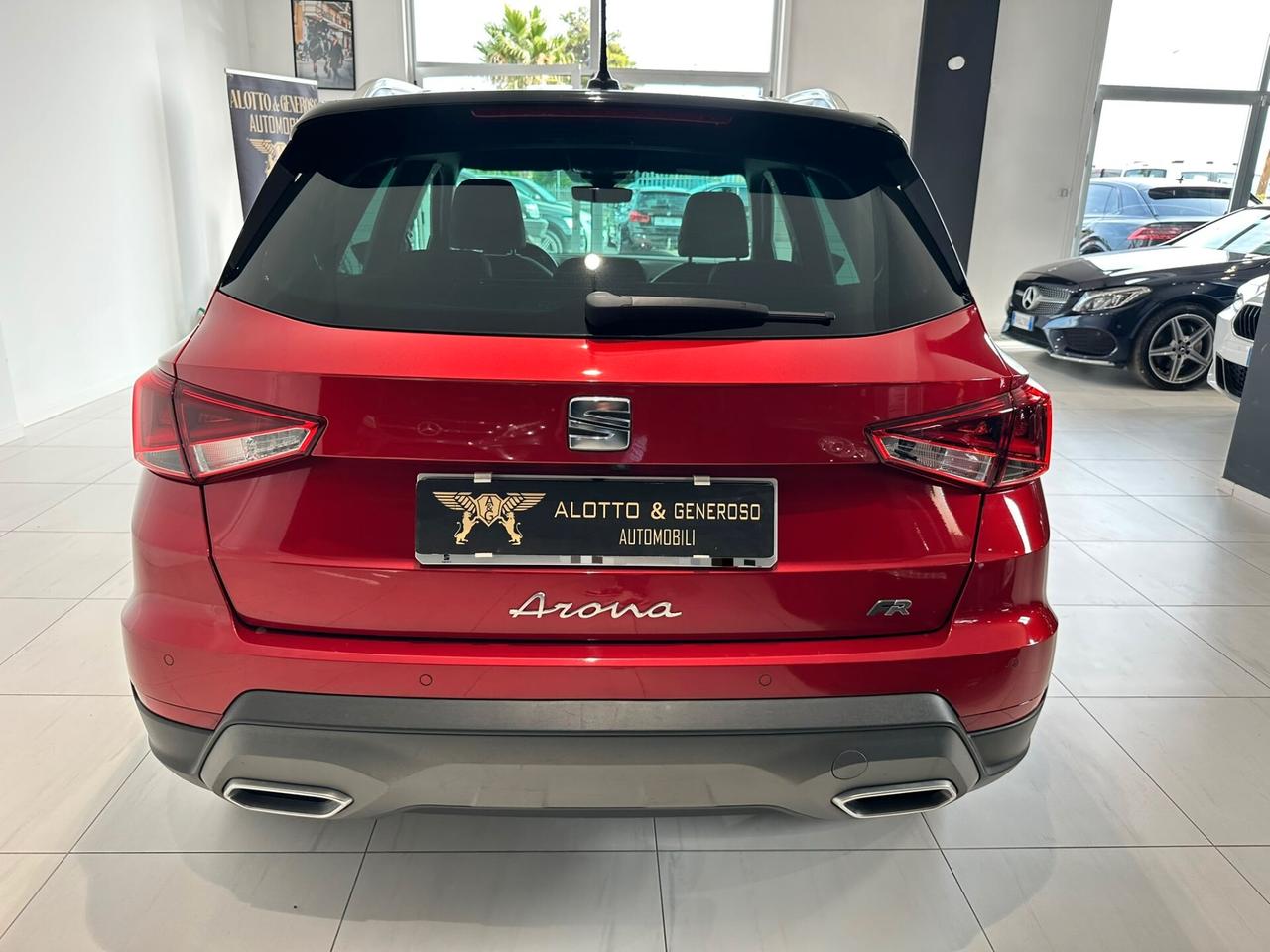 Seat Arona 1.0 TGI 110 CV FR FULL 10.2023