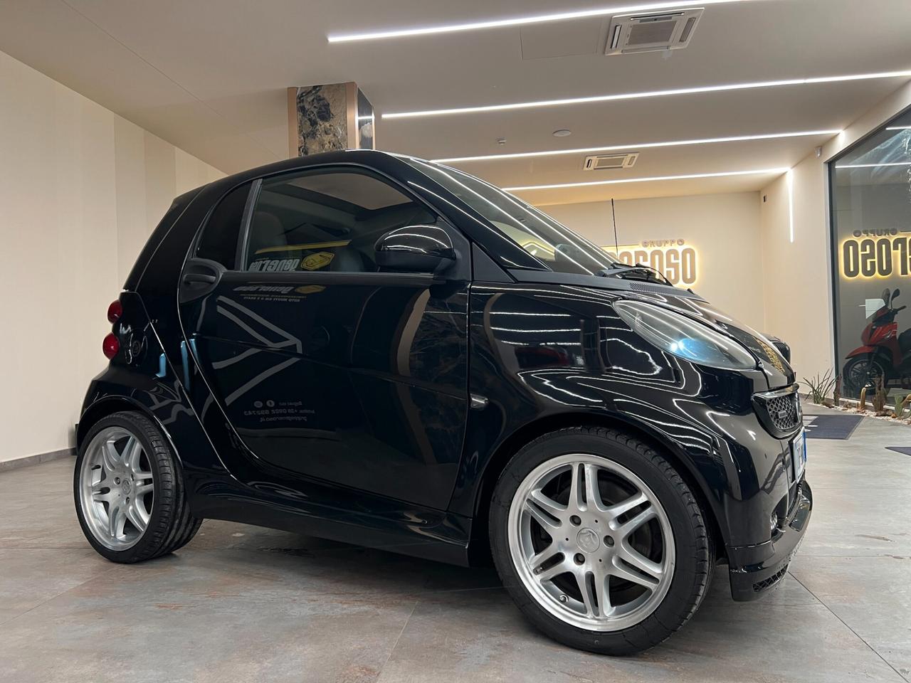 Smart ForTwo 1000 72 kW coupé BRABUS