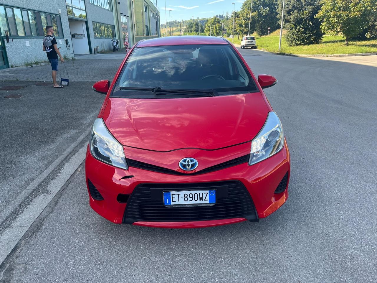 Toyota Yaris 1.5 Hybrid 5 porte Lounge automatica