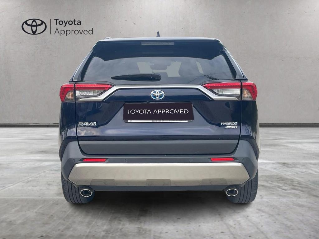 Toyota RAV4 2.5 vvt-ie hybrid Lounge awd-i e-cvt