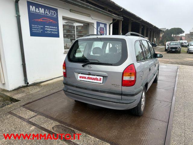 OPEL Zafira 2.0 16V DTI cat Elegance 7 POSTI !!!!