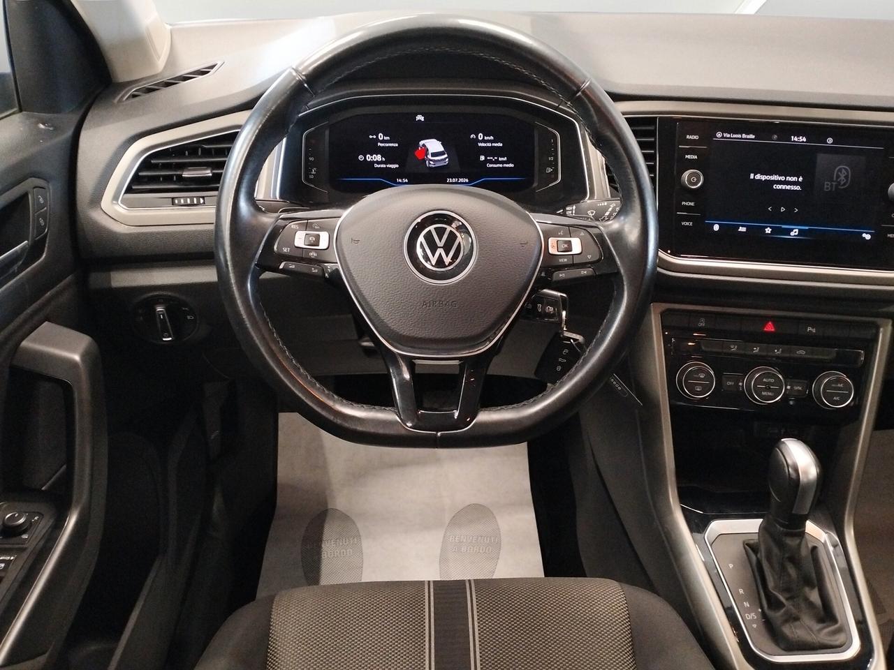 Volkswagen T-Roc 2.0 TDI SCR Style