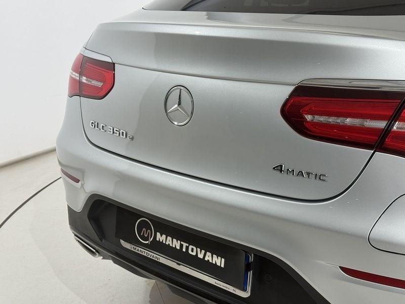 Mercedes-Benz GLC Coupé GLC Coupe 350e Premium 4matic auto