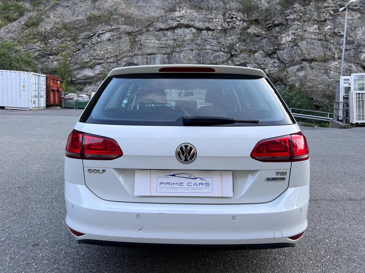 Volkswagen Golf Variant 1.4 TGI Comfortline BlueMotion