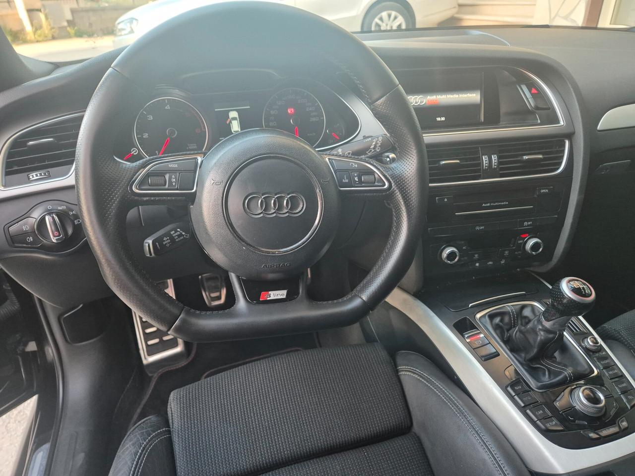 AUDI A4 2.0 TDI 150 CV S LINE ANNO 2014 KM CERTIF