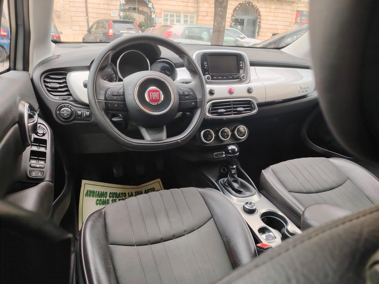 Fiat 500X 1.6 MultiJet 120 CV Lounge