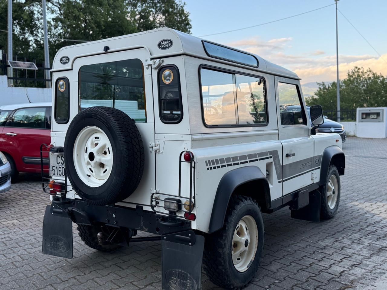 Land Rover Defender 90 2.5 Tdi Motore Nuovo