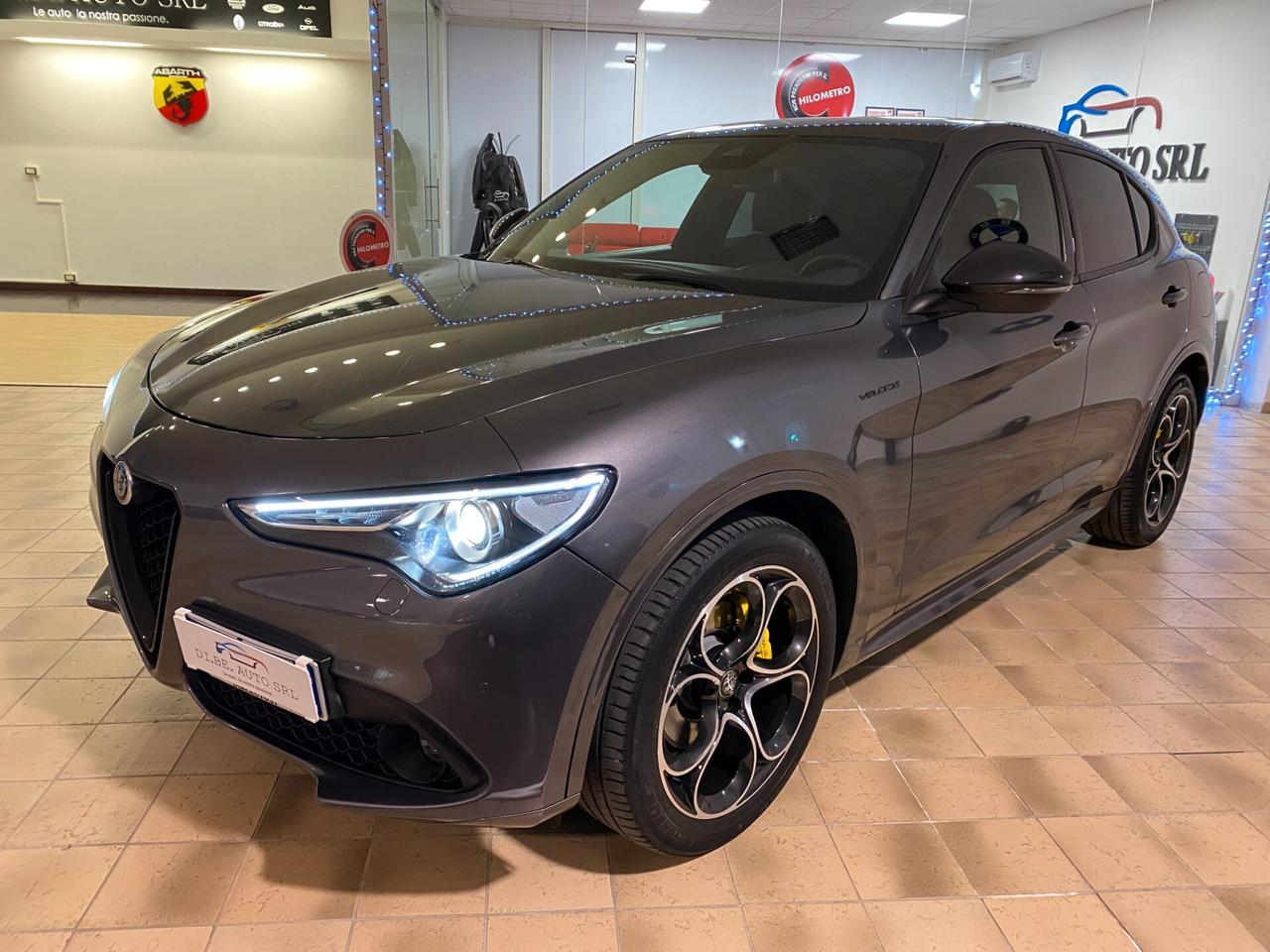 Alfa Romeo Stelvio 2.2 210 CV AT8 Q4 Veloce