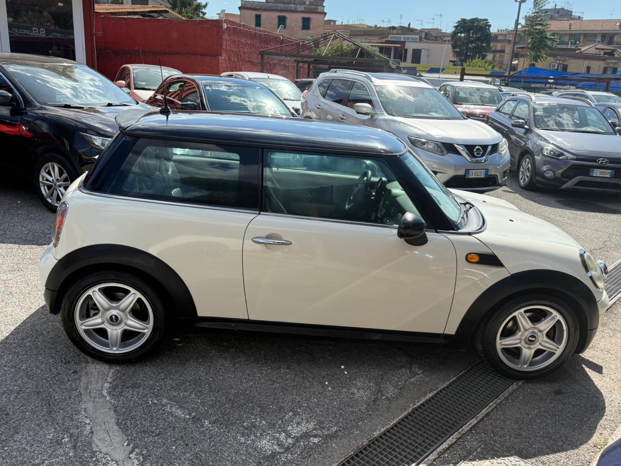 Mini 1.6 16V Cooper/rate/permute/garanzia/pelle/