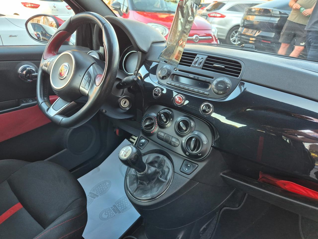 Abarth 595 1.4 Turbo T-Jet 140 CV