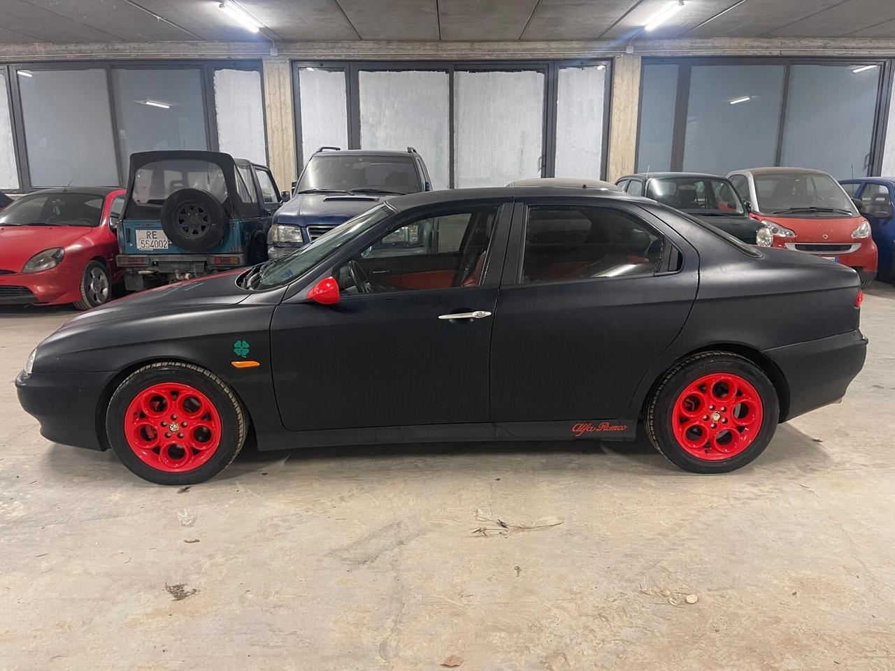 Alfa Romeo 156 1.8i 16V Twin Spark cat