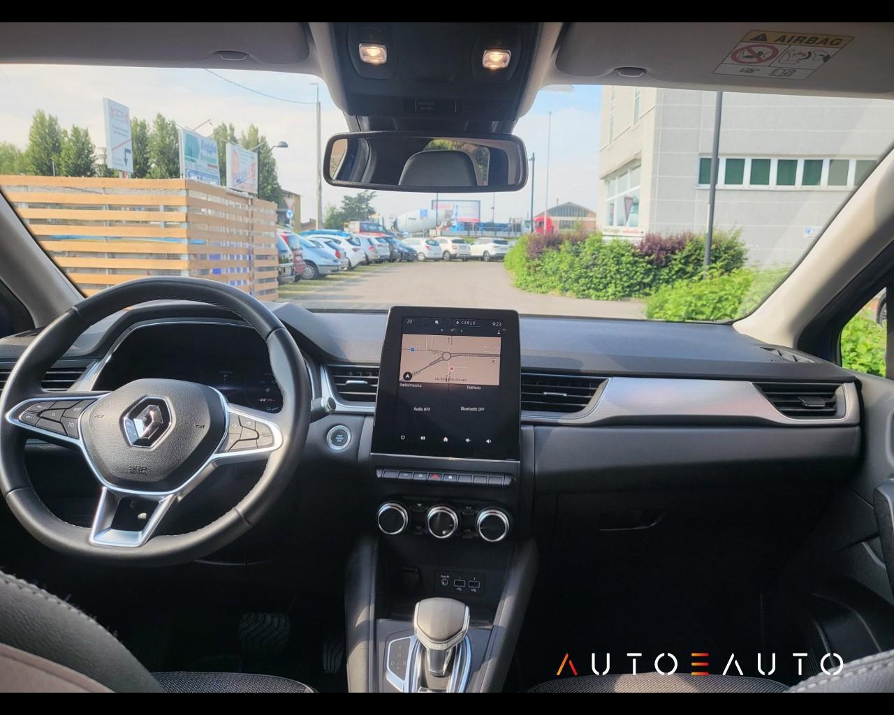 RENAULT Captur II 2019 - Captur 1.6 E-Tech phev Intens 160cv auto my