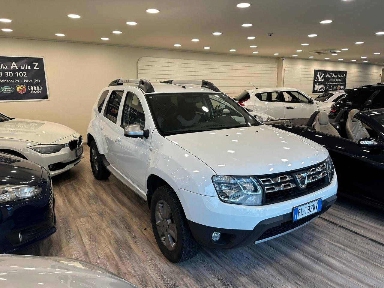Dacia Duster 1.5 dCi 110 CV EDC S&S 4x2 Serie Speciale Brave