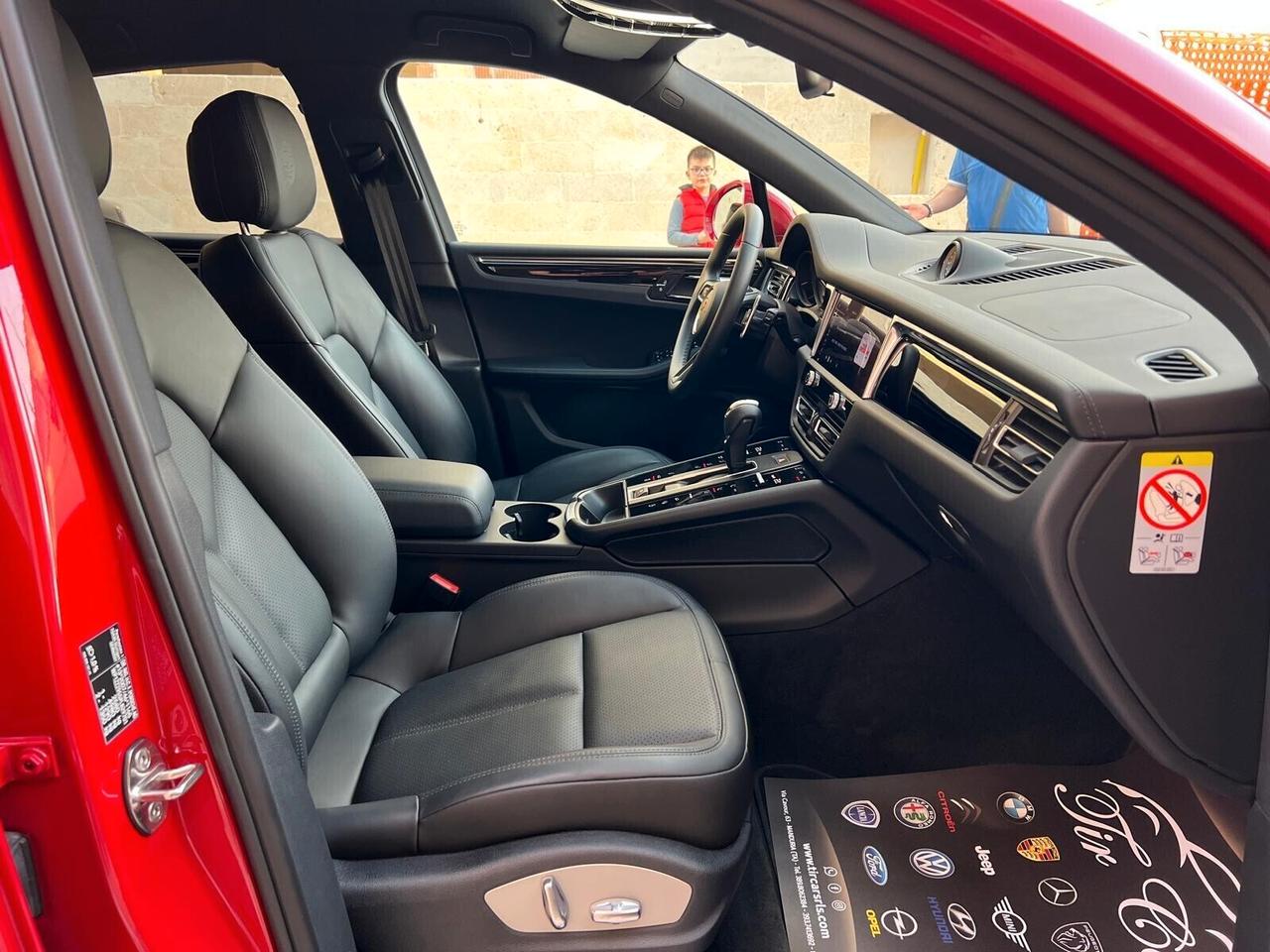 PORSCHE MACAN S 2.9 PDK 381CV PELLE NAVI CAM ANNO 2023