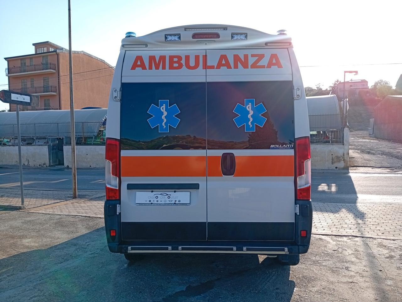 Fiat Ducato AMBULANZA TIPO A RIANIMAZIONE