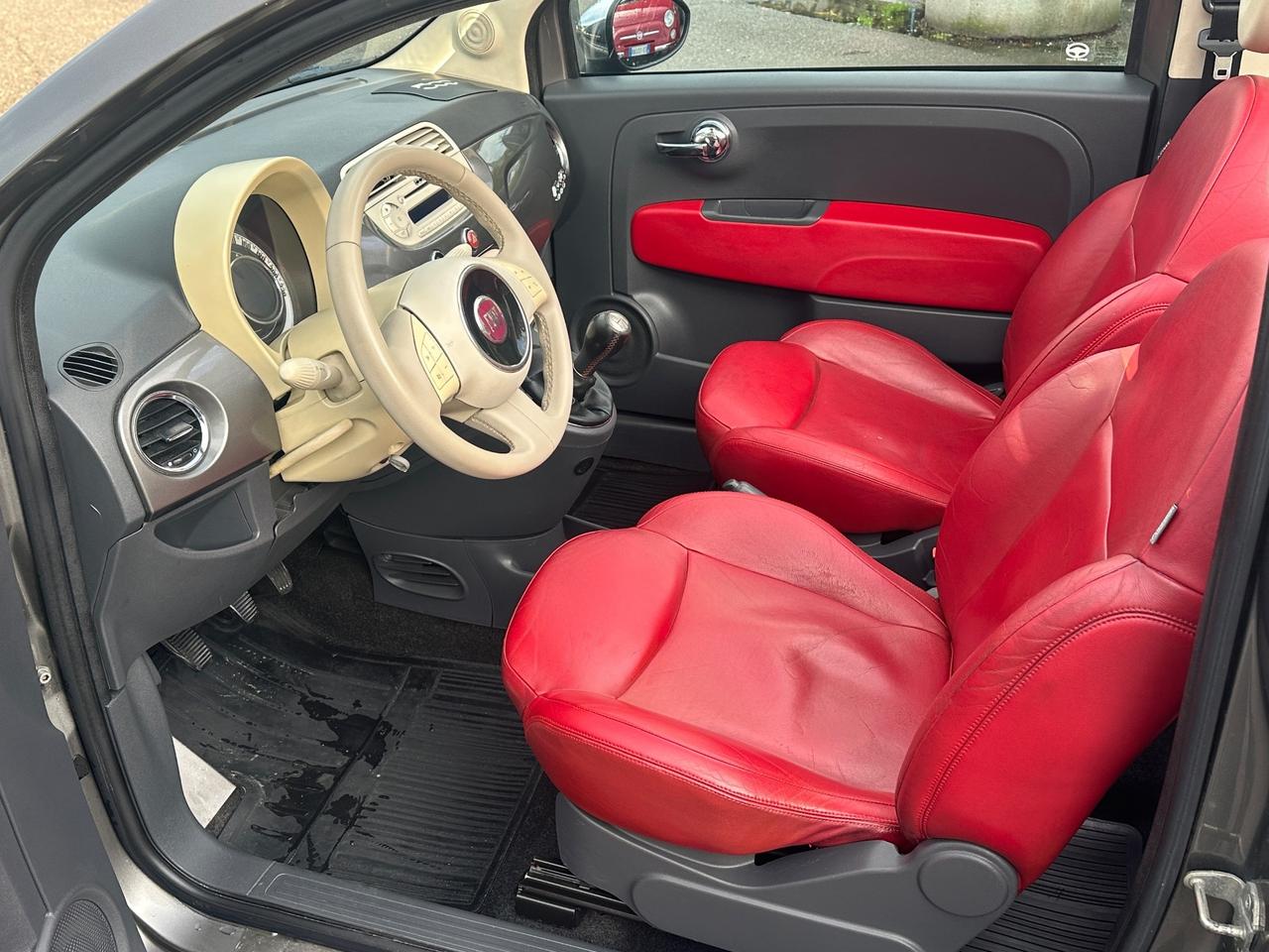 Fiat 500 Cabrio 1.3 Multijet 95 cv