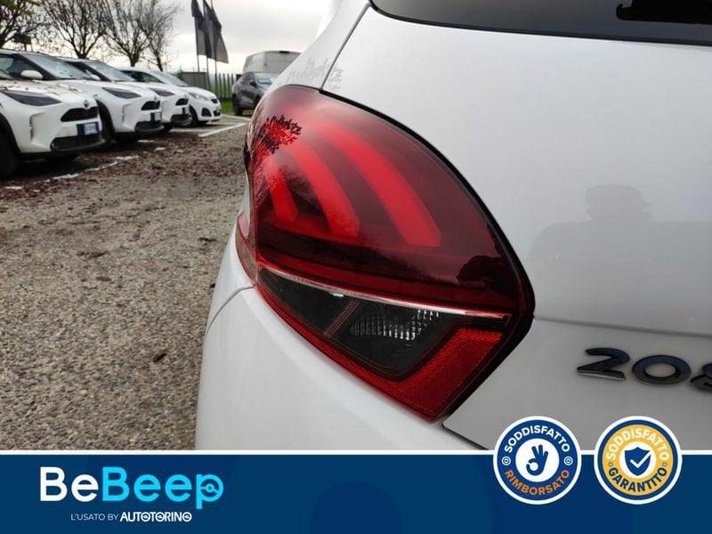 Peugeot 208 3P 1.2 PURETECH ALLURE 82CV