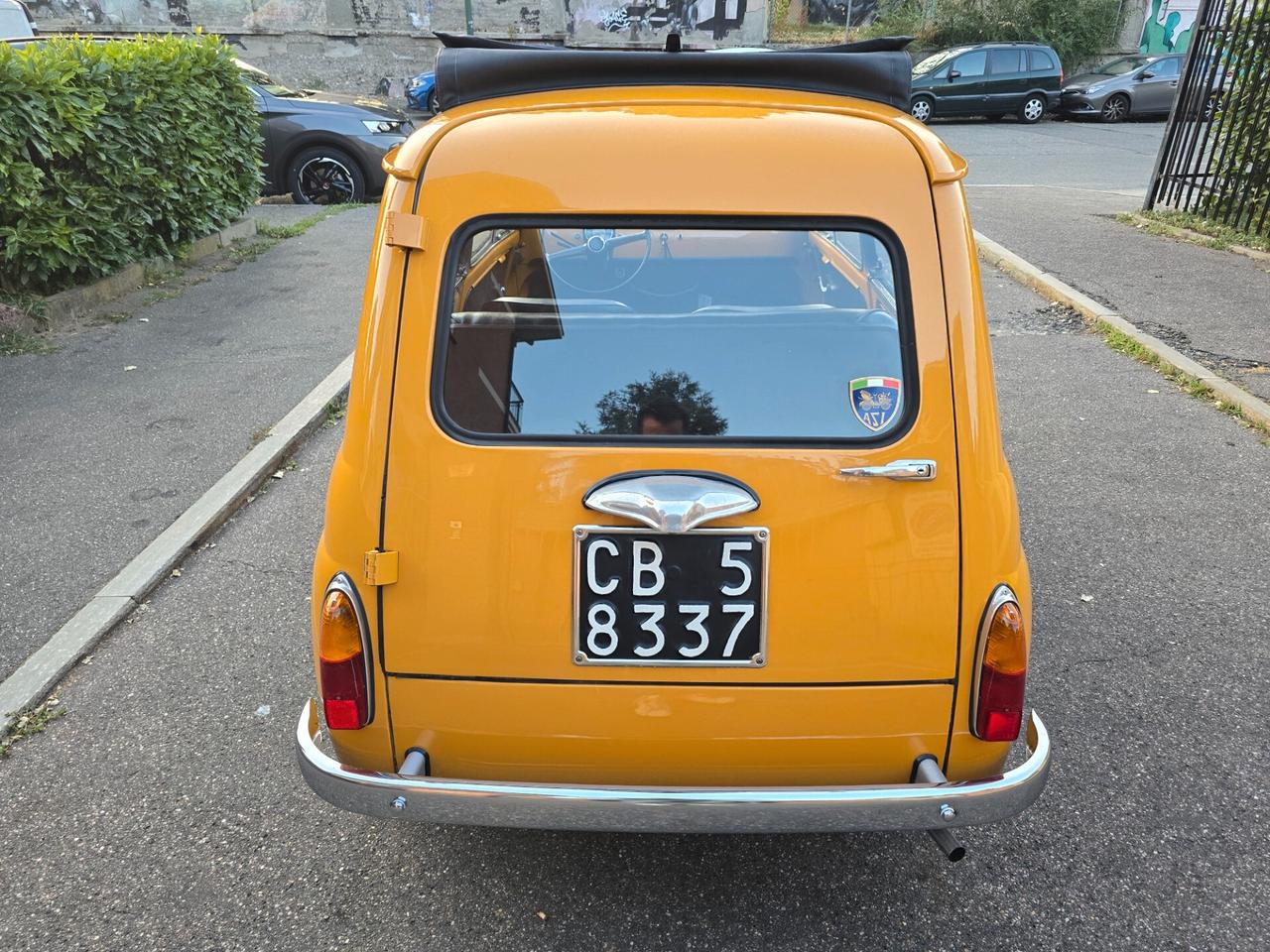Autobianchi 500 Bianchina Giardiniera