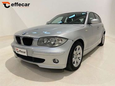 BMW 118 d cat 5 porte Futura DPF