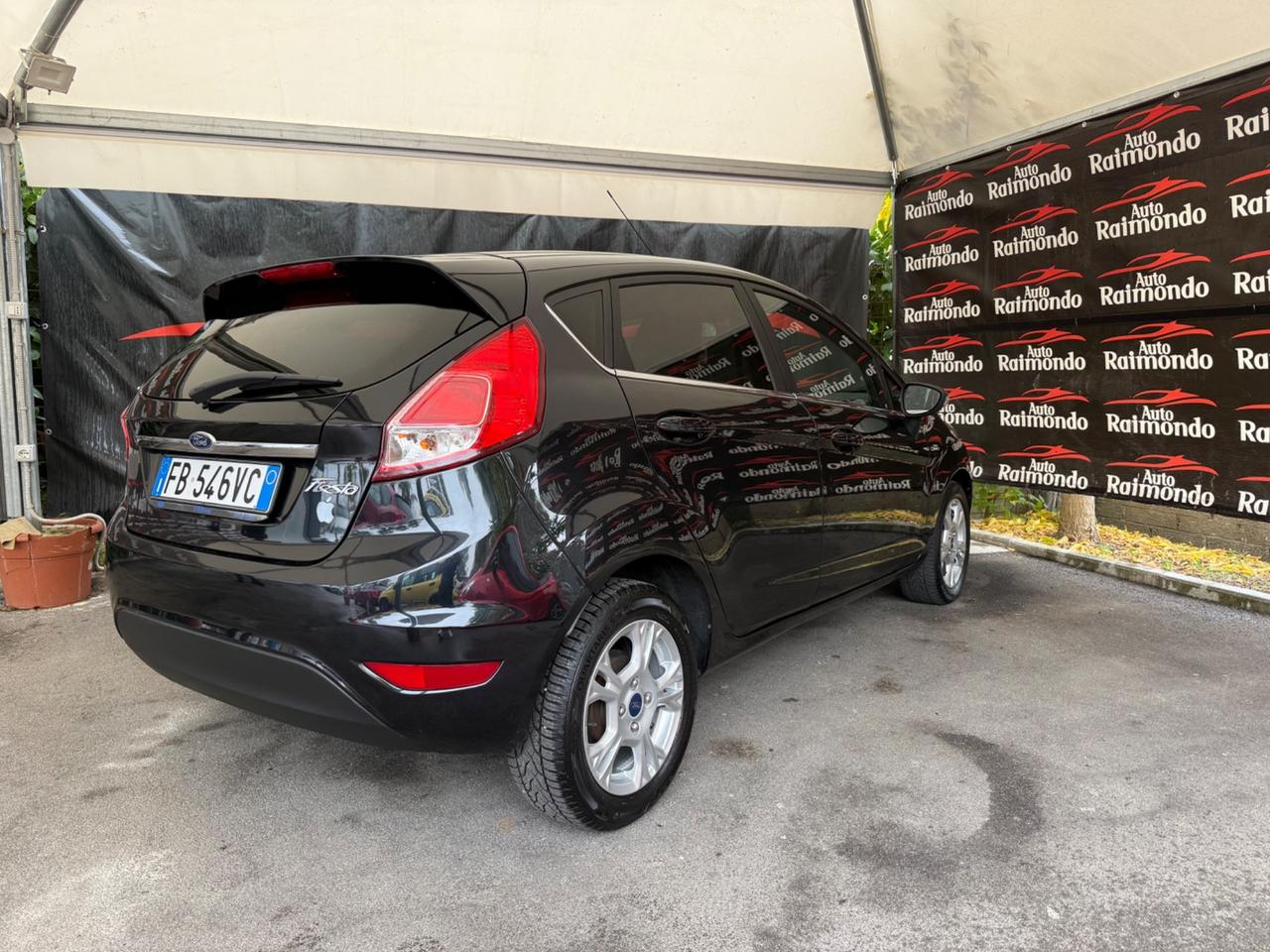 Ford Fiesta 1.4 GPL Titanium