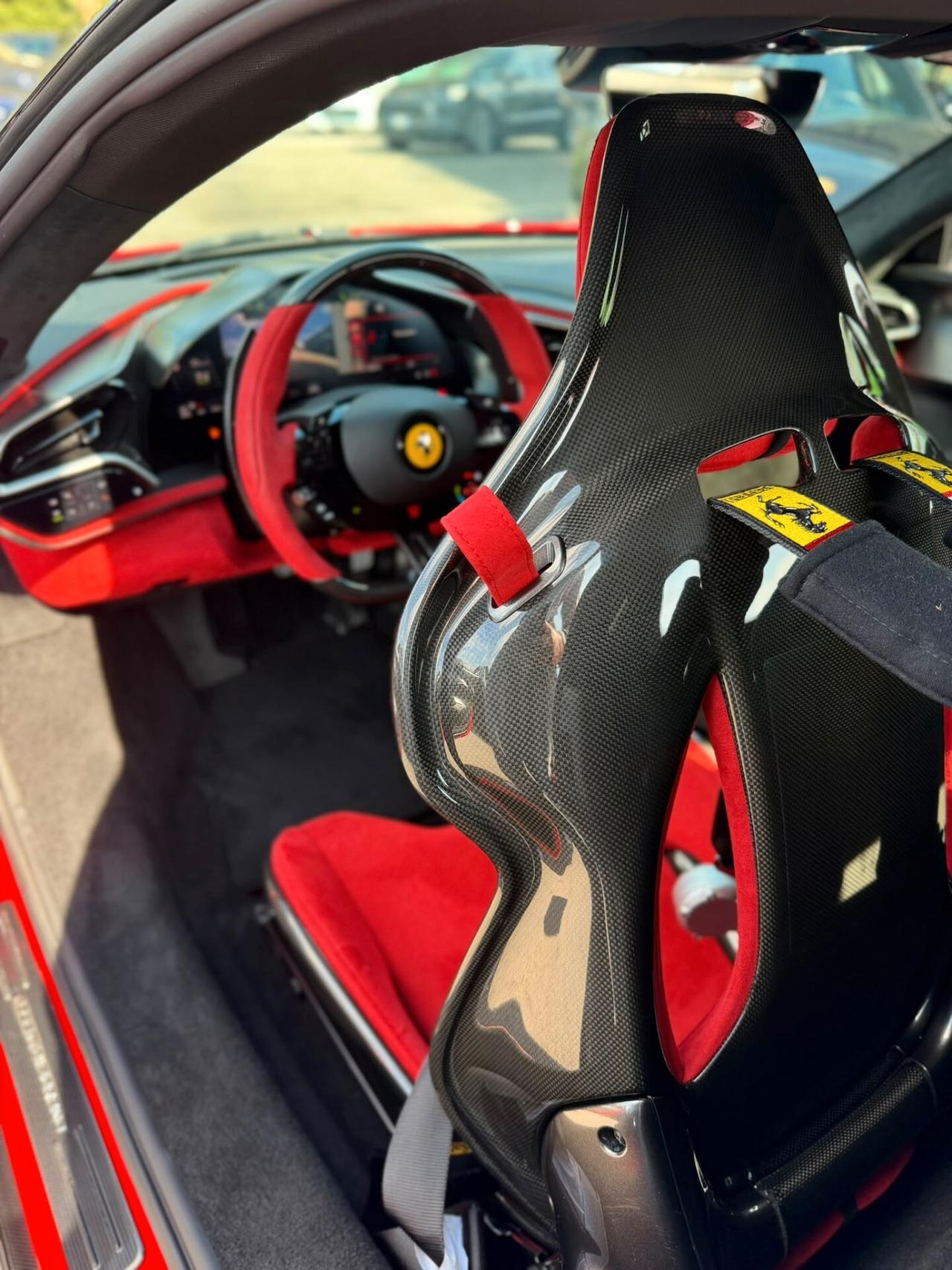 Ferrari 296 GTB/ASETTO FIORANO/FULL PPF/FUL CARBON/RACING SEATS/GAR.2027