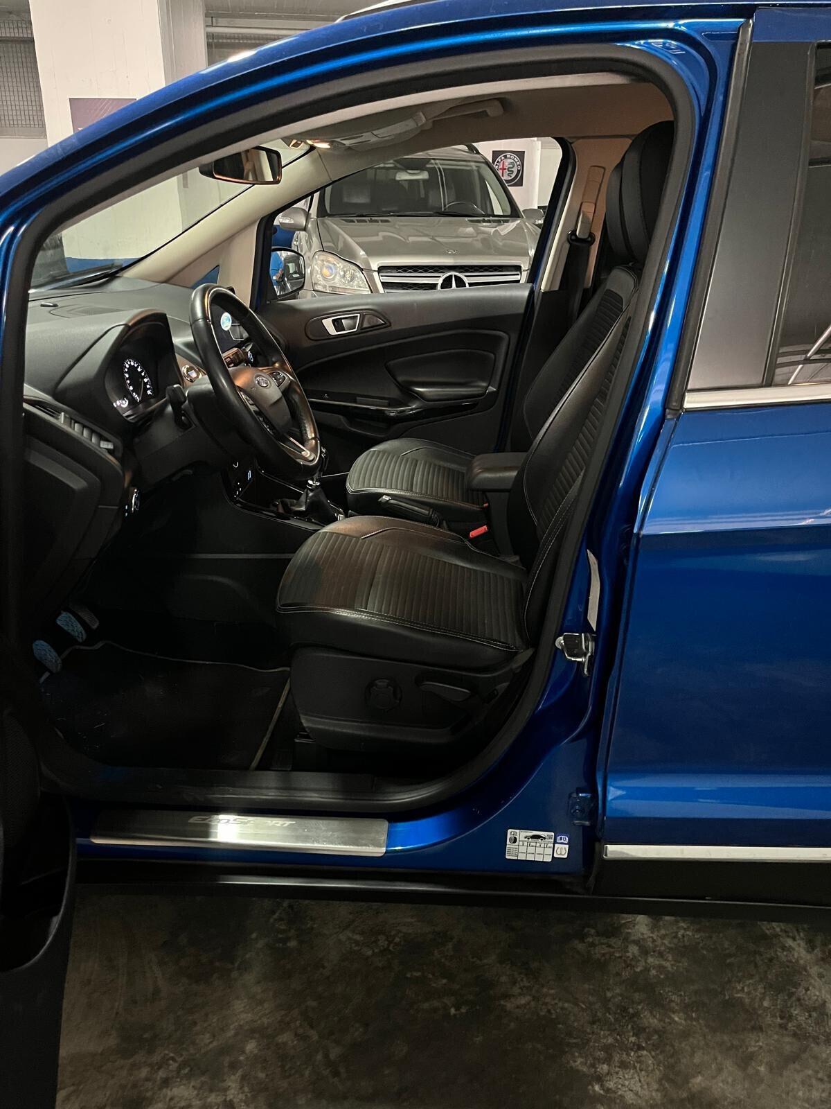 Ford EcoSport 1.5 TDCi 100 CV Start&Stop ST-Line