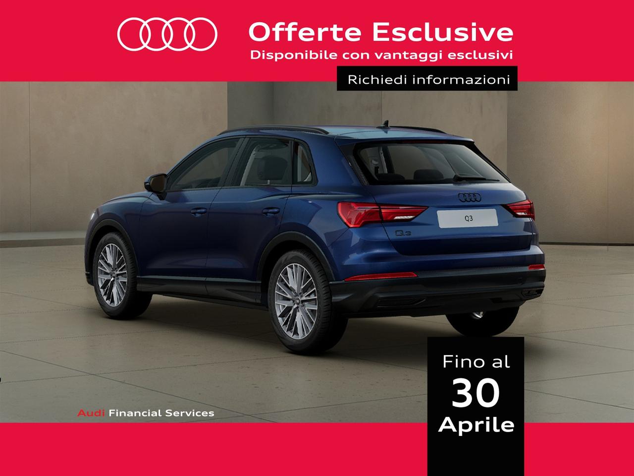 Audi Q3 35 1.5 tfsi business advanced s-tronic