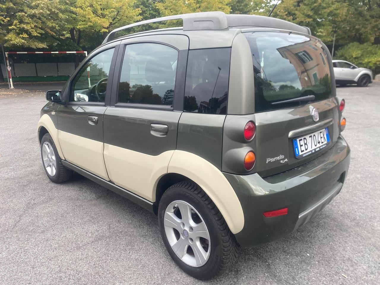 Fiat Panda 1.3 MJT 16V DPF 4x4 Cross EURO 5