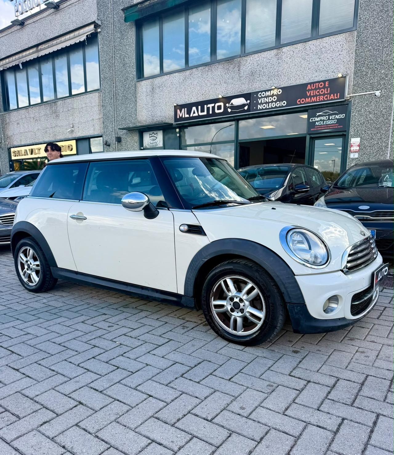 Mini One D 1.6 16V (66kw) - ok neopatentato