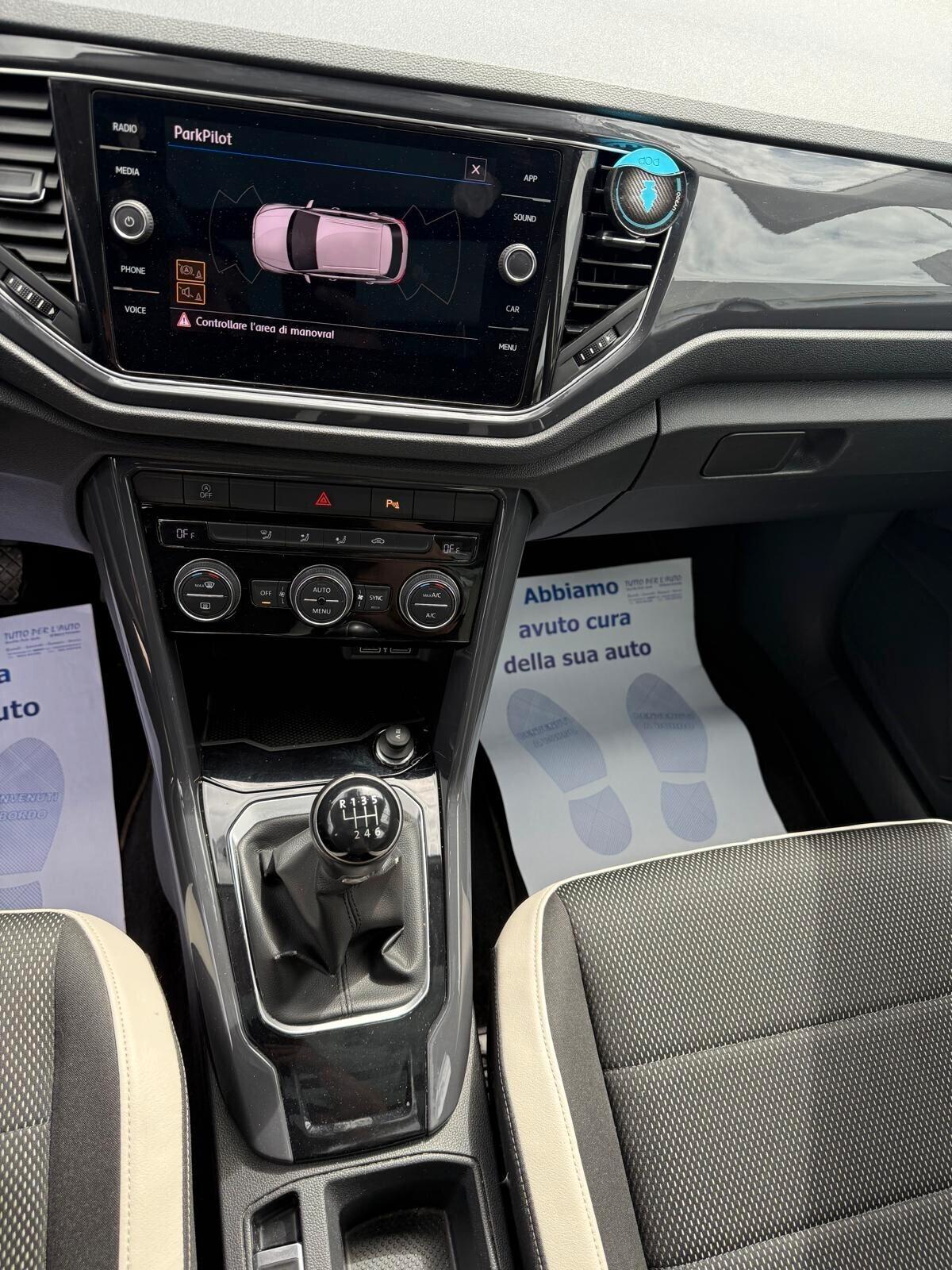 Volkswagen T-Roc 1.6 TDI SCR Advanced BlueMotion Technology