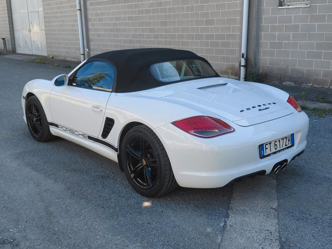 Porsche Boxster 987.2 MANUALE 2.9 MK II