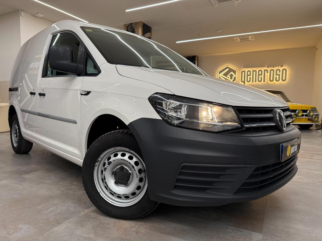 Volkswagen Caddy 2.0 TDI 102 CV Porta laterale Garanzia