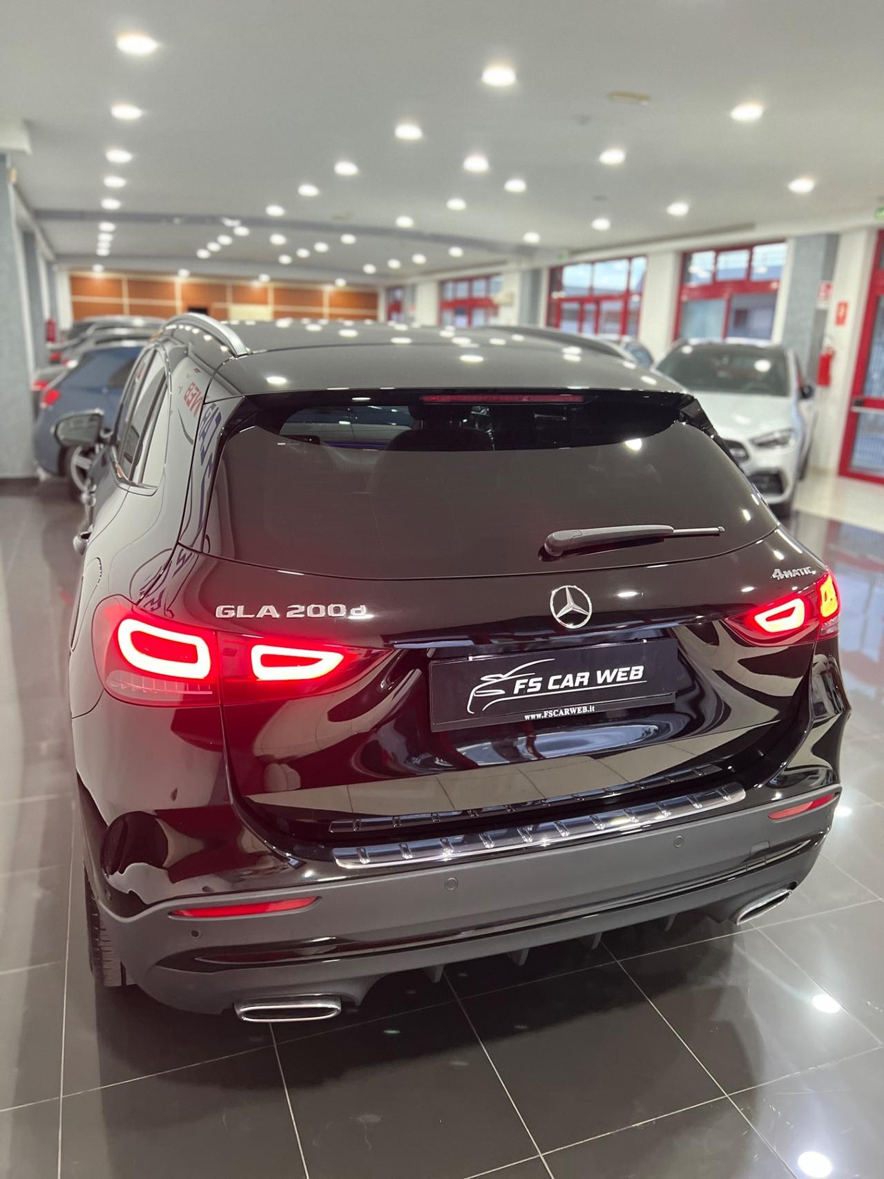 Mercedes Benz GLA 200d Aut. 4Matic Premium AMG