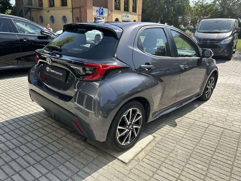 Toyota Yaris 1.5 Hybrid 5 porte Trend