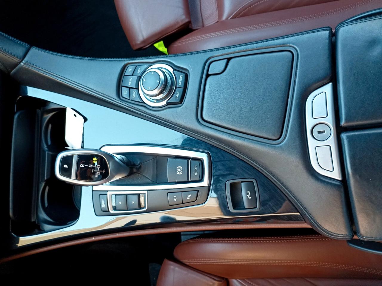 Bmw 640i Cabrio Futura Head Up display Interni in pelle FULL