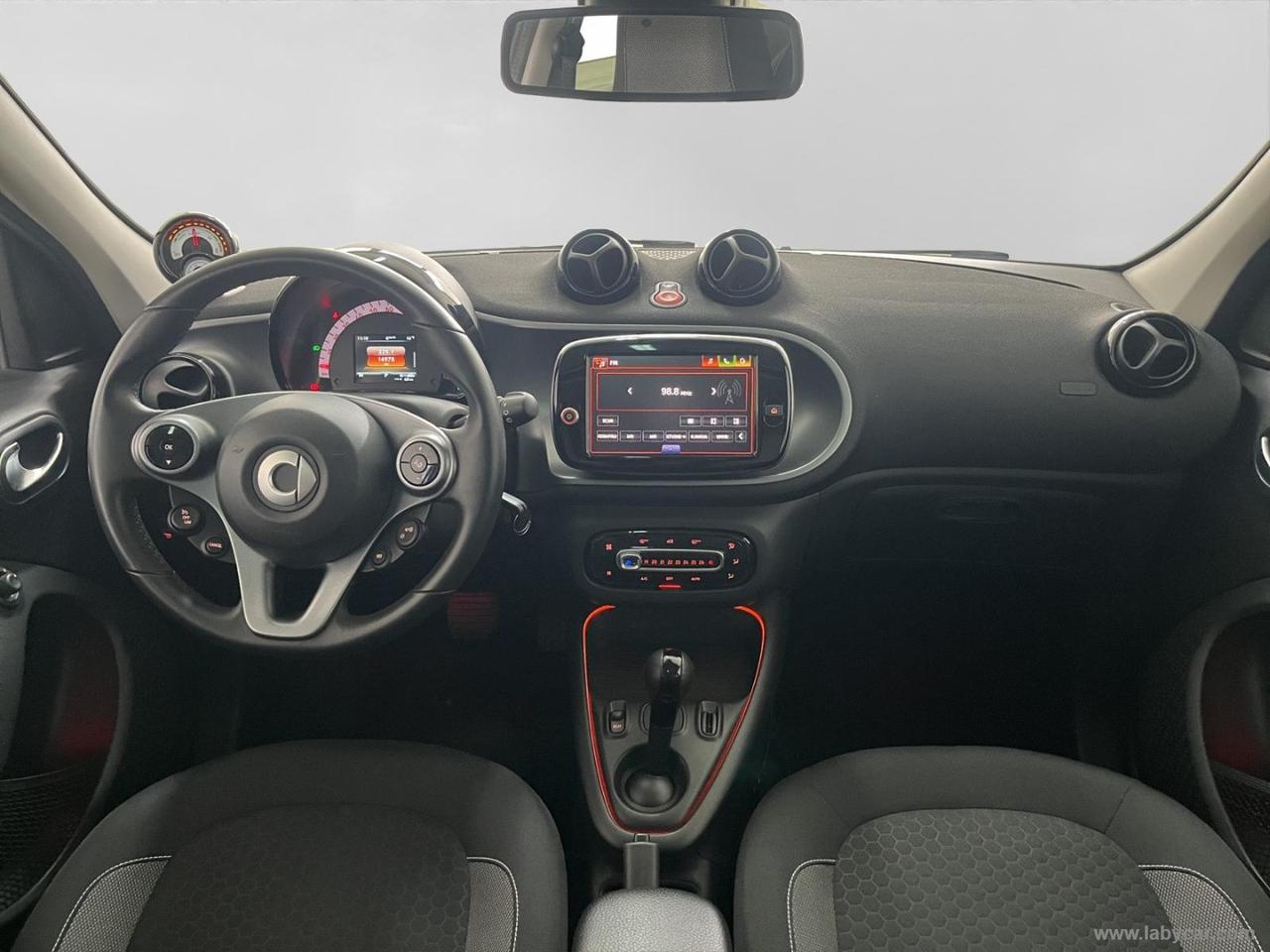 SMART forfour EQ Racingrey PARI NUOVO UFF ITA