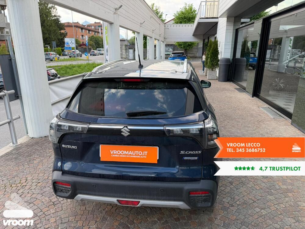 SUZUKI S-Cross 2ª serie S-Cross 1.4 Hybrid Top+
