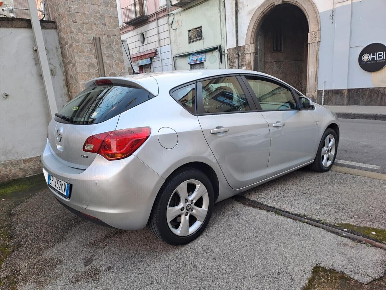 Opel Astra 1.7 CDTI 110CV 5 porte unico proprietario